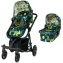 Детская коляска Cosatto Giggle Quad 2 в 1 Into The Wild купить в Москве на официальном сайте | Цена, каталог