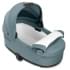 Детская коляска Cybex Balios S Lux BLK Aton B2 i-Size 3 в 1 Sky Blue с дождевиком/Volcano Black