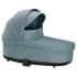Детская коляска Cybex Balios S Lux BLK Aton B2 i-Size 3 в 1 Sky Blue с дождевиком/Volcano Black