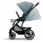 Детская коляска Cybex Balios S Lux BLK Aton B2 i-Size 3 в 1 Sky Blue с дождевиком/Volcano Black