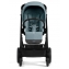 Детская коляска Cybex Balios S Lux BLK Aton B2 i-Size 3 в 1 Sky Blue с дождевиком/Volcano Black