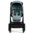 Детская коляска Cybex Balios S Lux BLK Aton B2 i-Size 3 в 1 Sky Blue с дождевиком/Volcano Black