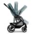 Детская коляска Cybex Balios S Lux BLK Aton B2 i-Size 3 в 1 Sky Blue с дождевиком/Volcano Black