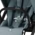Детская коляска Cybex Balios S Lux BLK Aton B2 i-Size 3 в 1 Sky Blue с дождевиком/Volcano Black