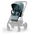 Детская коляска Cybex Balios S Lux BLK Aton B2 i-Size 3 в 1 Sky Blue с дождевиком/Volcano Black