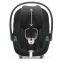 Детская коляска Cybex Balios S Lux BLK Aton B2 i-Size 3 в 1 Sky Blue с дождевиком/Volcano Black