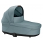 Детская коляска Cybex Balios S Lux BLK Aton B2 i-Size 3 в 1 Sky Blue с дождевиком/Volcano Black