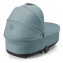 Детская коляска Cybex Balios S Lux BLK Aton B2 i-Size 3 в 1 Sky Blue с дождевиком/Volcano Black