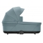 Детская коляска Cybex Balios S Lux BLK Aton B2 i-Size 3 в 1 Sky Blue с дождевиком/Volcano Black