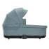 Детская коляска Cybex Balios S Lux BLK Aton B2 i-Size 3 в 1 Sky Blue с дождевиком/Volcano Black