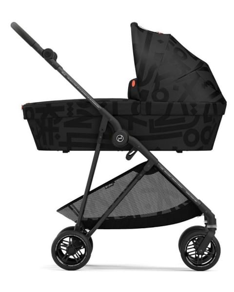 Детская коляска Cybex Melio 2 в 1 Street Real Black