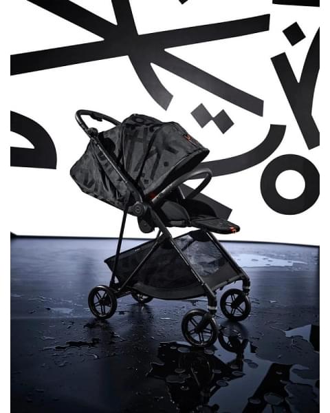 Детская коляска Cybex Melio 2 в 1 Street Real Black