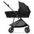 Детская коляска Cybex Melio 2 в 1 Street Real Black