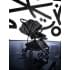 Детская коляска Cybex Melio 2 в 1 Street Real Black