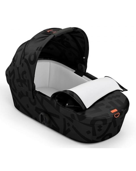 Детская коляска Cybex Melio 2 в 1 Street Real Black