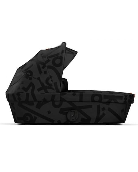 Детская коляска Cybex Melio 2 в 1 Street Real Black