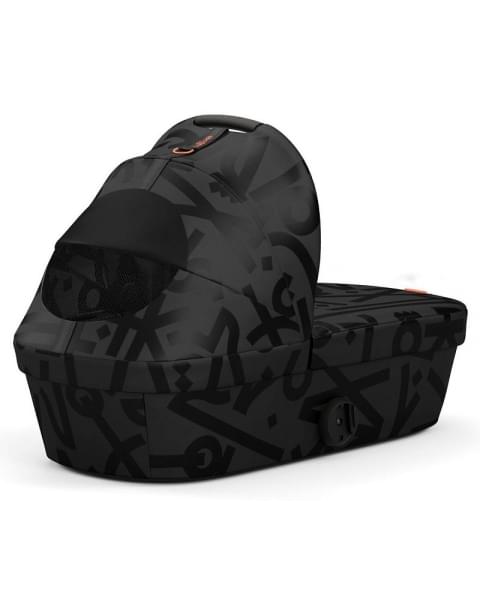 Детская коляска Cybex Melio 2 в 1 Street Real Black