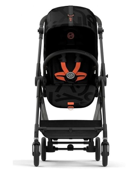 Детская коляска Cybex Melio 2 в 1 Street Real Black