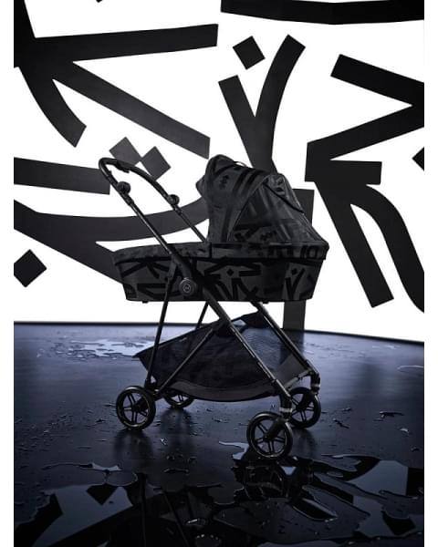 Детская коляска Cybex Melio 2 в 1 Street Real Black