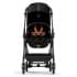 Детская коляска Cybex Melio 2 в 1 Street Real Black