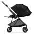 Детская коляска Cybex Melio 2 в 1 Street Real Black