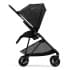 Детская коляска Cybex Melio 2 в 1 Street Real Black