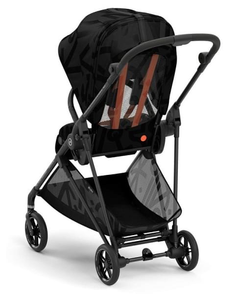 Детская коляска Cybex Melio 2 в 1 Street Real Black
