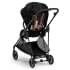 Детская коляска Cybex Melio 2 в 1 Street Real Black