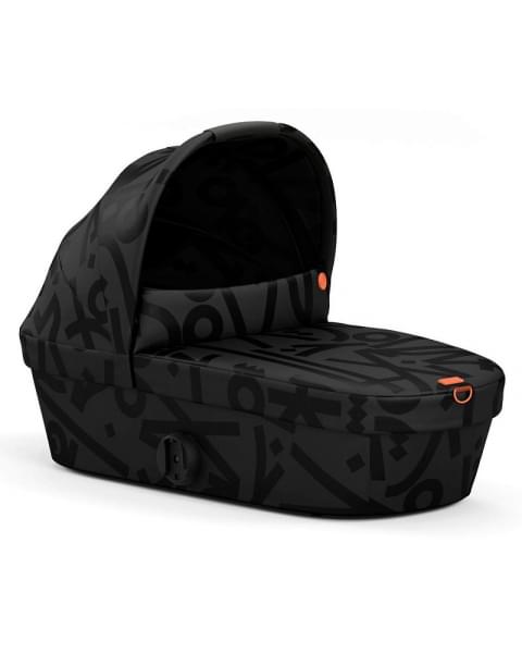 Детская коляска Cybex Melio 2 в 1 Street Real Black