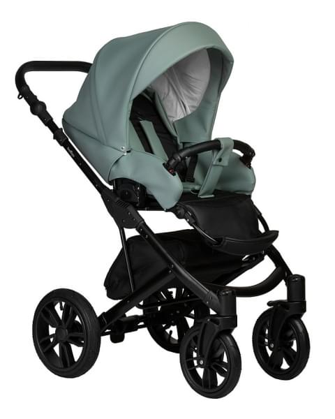 Детская коляска Indigo Mio Eco 2 в 1 03 шалфей кожа