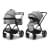 Детская коляска Moon Clicc 2 в 1 Stone Melange (703) 2025