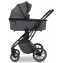 Детская коляска Moon Piu 2 в 1 2024 Anthrazit/black-chrome 644