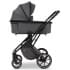 Детская коляска Moon Piu 2 в 1 2024 Anthrazit/black-chrome 644