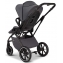 Детская коляска Moon Piu 2 в 1 2024 Anthrazit/black-chrome 644
