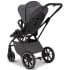 Детская коляска Moon Piu 2 в 1 2024 Anthrazit/black-chrome 644