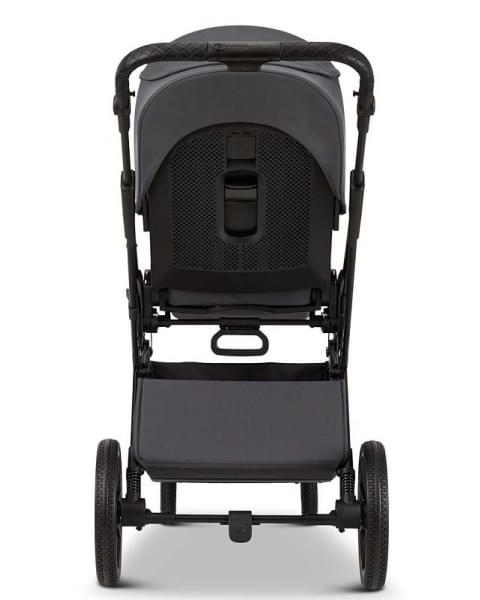 Детская коляска Moon Piu 2 в 1 2024 Anthrazit/black-chrome 644