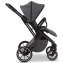 Детская коляска Moon Piu 2 в 1 2024 Anthrazit/black-chrome 644