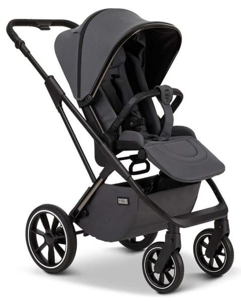Детская коляска Moon Piu 2 в 1 2024 Anthrazit/black-chrome 644
