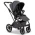 Детская коляска Moon Piu 2 в 1 2024 Anthrazit/black-chrome 644