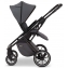 Детская коляска Moon Piu 2 в 1 2024 Anthrazit/black-chrome 644