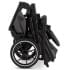 Детская коляска Moon Piu 2 в 1 2024 Anthrazit/black-chrome 644