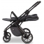 Детская коляска Moon Piu 2 в 1 2024 Anthrazit/black-chrome 644