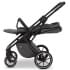 Детская коляска Moon Piu 2 в 1 2024 Anthrazit/black-chrome 644