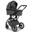 Детская коляска Moon Piu 2 в 1 2024 Anthrazit/black-chrome 644