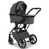 Детская коляска Moon Piu 2 в 1 2024 Anthrazit/black-chrome 644