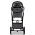 Детская коляска Moon Piu 2 в 1 2024 Anthrazit/black-chrome 644