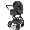 Детская коляска Moon Piu 2 в 1 2024 Anthrazit/black-chrome 644