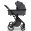 Детская коляска Moon Piu 2 в 1 2024 Anthrazit/black-chrome 644