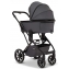 Детская коляска Moon Piu 2 в 1 2024 Anthrazit/black-chrome 644