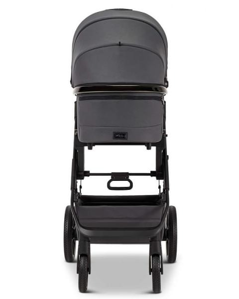 Детская коляска Moon Piu 2 в 1 2024 Anthrazit/black-chrome 644